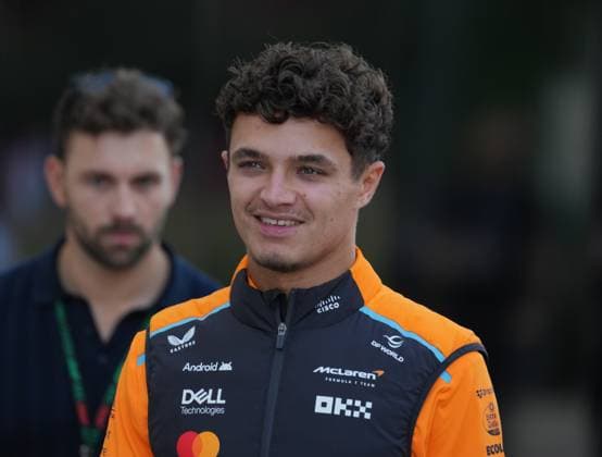29 11 2024, Losail International Circuit, Doha, Formula 1 Qatar Airways Qatar Grand Prix 2024 ,in the picture Lando Norris GBR , McLaren F1 Team Photo by Hasan Bratic DeFodi Images Defodi 506 20241129 hbr 1476