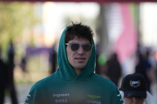 Formula 1 Qatar Airways Qatar Grand Prix 2024 29 11 2024, Losail International Circuit, Doha, Formula 1 Qatar Airways Qatar Grand Prix 2024 ,in the picture Lance Stroll CAN , Aston Martin Aramco Cognizant Formula One Team nordphotoxGmbHx xBratic nph00250