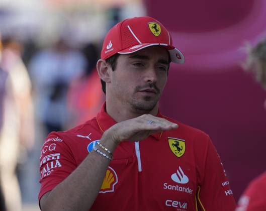 Formula 1 Qatar Airways Qatar Grand Prix 2024 29 11 2024, Losail International Circuit, Doha, Formula 1 Qatar Airways Qatar Grand Prix 2024 ,in the picture Charles Leclerc MCO , Scuderia Ferrari HP nordphotoxGmbHx xBratic nph00250