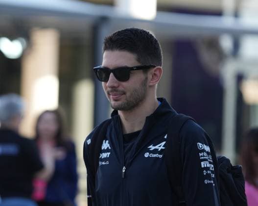 29 11 2024, Losail International Circuit, Doha, Formula 1 Qatar Airways Qatar Grand Prix 2024 ,in the picture Esteban Ocon FRA , Alpine F1 Team Photo by Hasan Bratic DeFodi Images Defodi 506 20241129 hbr 1742