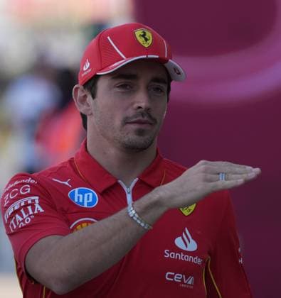 Formula 1 Qatar Airways Qatar Grand Prix 2024 29 11 2024, Losail International Circuit, Doha, Formula 1 Qatar Airways Qatar Grand Prix 2024 ,in the picture Charles Leclerc MCO , Scuderia Ferrari HP nordphotoxGmbHx xBratic nph00250