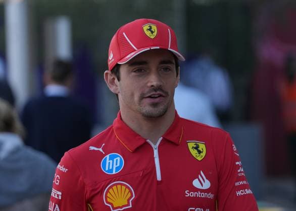 Formula 1 Qatar Airways Qatar Grand Prix 2024 29 11 2024, Losail International Circuit, Doha, Formula 1 Qatar Airways Qatar Grand Prix 2024 ,in the picture Charles Leclerc MCO , Scuderia Ferrari HP nordphotoxGmbHx xBratic nph00250