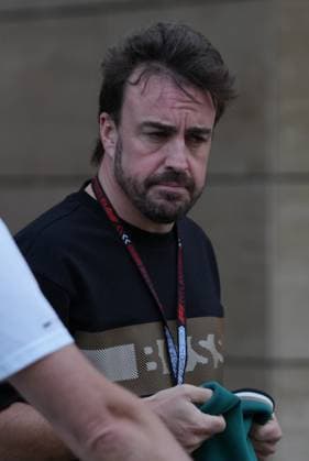 29 11 2024, Losail International Circuit, Doha, Formula 1 Qatar Airways Qatar Grand Prix 2024 ,in the picture Fernando Alonso ESP , Aston Martin Aramco Cognizant Formula One Team Photo by Hasan Bratic DeFodi Images Defodi 506 20241129 hbr 1773