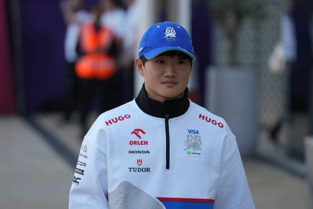 29 11 2024, Losail International Circuit, Doha, Formula 1 Qatar Airways Qatar Grand Prix 2024 ,in the picture Yuki Tsunoda JPN , Visa Cash App RB Formula One Team Photo by Hasan Bratic DeFodi Images Defodi 506 20241129 hbr 1605
