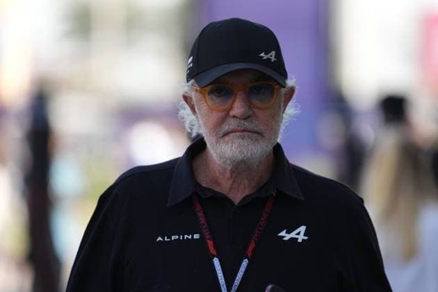 Formula 1 Qatar Airways Qatar Grand Prix 2024 29 11 2024, Losail International Circuit, Doha, Formula 1 Qatar Airways Qatar Grand Prix 2024 ,in the picture Flavio Briatore, Alpine nordphotoxGmbHx xBratic nph00250