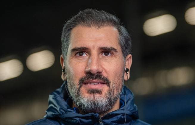 Soccer, Men, Season 2024 2025, 2 Bundesliga 14 Matchday , 1 FC Magdeburg Hertha BSC, Coach Cristian Fiel Hertha BSC , 29 11 2024, Copyright: xSebastianxRäppold MatthiasxKochx