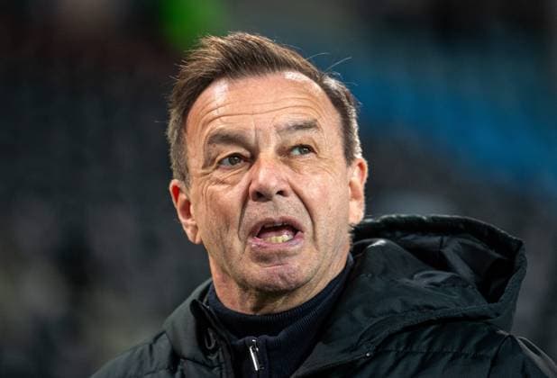 Soccer, Men, Season 2024 2025, 2 Bundesliga 14 Matchday , 1 FC Magdeburg Hertha BSC, Managing Director Sport Otmar Schork 1 FC Magdeburg , 29 11 2024, Copyright: xSebastianxRäppold MatthiasxKochx