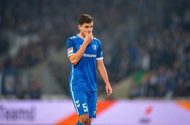 Soccer, Men, Season 2024 2025, 2 Bundesliga 14 Matchday , 1 FC Magdeburg Hertha BSC, Tobias Müller 1 FC Magdeburg , 29 11 2024, Copyright: xSebastianxRäppold MatthiasxKochx