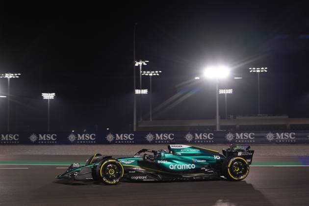 29 11 2024, Losail International Circuit, Doha, Formula 1 Qatar Airways Qatar Grand Prix 2024 ,in the picture Lance Stroll CAN , Aston Martin Aramco Cognizant Formula One Team Photo by Hasan Bratic DeFodi 7261