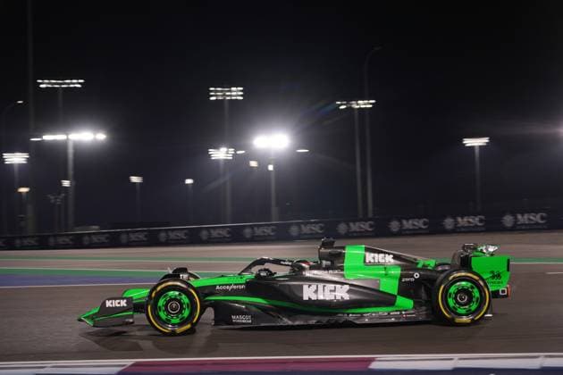 29 11 2024, Losail International Circuit, Doha, Formula 1 Qatar Airways Qatar Grand Prix 2024 ,in the picture Valtteri Bottas FIN , Stake F1 Team Kick Sauber Photo by Hasan Bratic DeFodi 7279