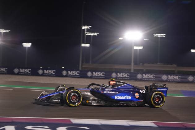 29 11 2024, Losail International Circuit, Doha, Formula 1 Qatar Airways Qatar Grand Prix 2024 ,in the picture Franco Colapinto ARG , Williams Racing Photo by Hasan Bratic DeFodi 7319