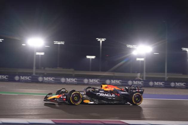 29 11 2024, Losail International Circuit, Doha, Formula 1 Qatar Airways Qatar Grand Prix 2024 ,in the picture Max Verstappen NLD , Oracle Red Bull Racing Photo by Hasan Bratic DeFodi 7343