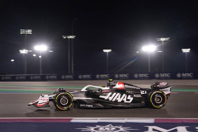 29 11 2024, Losail International Circuit, Doha, Formula 1 Qatar Airways Qatar Grand Prix 2024 ,in the picture Nico Hülkenberg DEU , MoneyGram Haas F1 Team Photo by Hasan Bratic DeFodi 7382