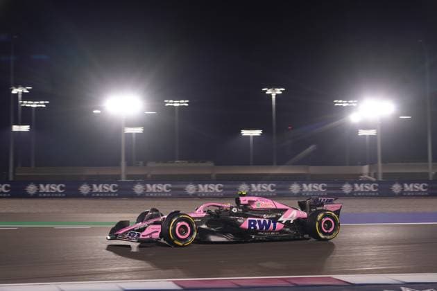 29 11 2024, Losail International Circuit, Doha, Formula 1 Qatar Airways Qatar Grand Prix 2024 ,in the picture Pierre Gasly FRA , Alpine F1 Team Photo by Hasan Bratic DeFodi 7394