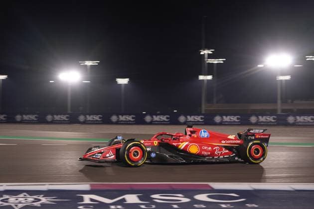 29 11 2024, Losail International Circuit, Doha, Formula 1 Qatar Airways Qatar Grand Prix 2024 ,in the picture Charles Leclerc MCO , Scuderia Ferrari HP Photo by Hasan Bratic DeFodi 7431