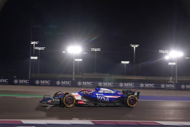 29 11 2024, Losail International Circuit, Doha, Formula 1 Qatar Airways Qatar Grand Prix 2024 ,in the picture Liam Lawson NZL , Visa Cash App RB Formula One Team Photo by Hasan Bratic DeFodi 7470