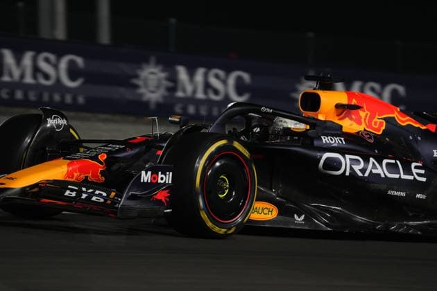 Formula 1 Qatar Airways Qatar Grand Prix 2024 29 11 2024, Losail International Circuit, Doha, Formula 1 Qatar Airways Qatar Grand Prix 2024 ,in the picture Max Verstappen NLD , Oracle Red Bull Racing nordphotoxGmbHx xBratic nph00250