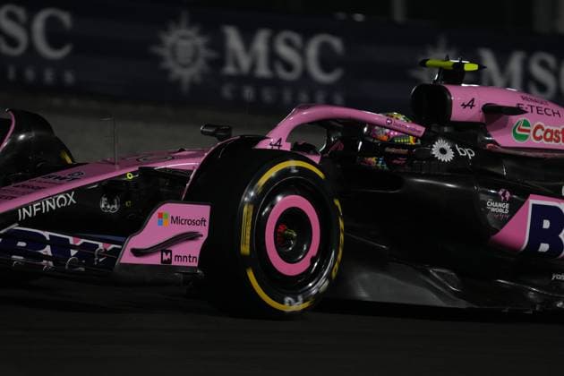 Formula 1 Qatar Airways Qatar Grand Prix 2024 29 11 2024, Losail International Circuit, Doha, Formula 1 Qatar Airways Qatar Grand Prix 2024 ,in the picture Pierre Gasly FRA , Alpine F1 Team nordphotoxGmbHx xBratic nph00250
