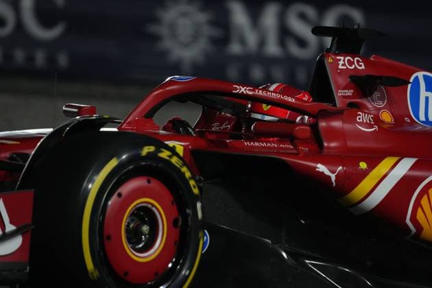 Formula 1 Qatar Airways Qatar Grand Prix 2024 29 11 2024, Losail International Circuit, Doha, Formula 1 Qatar Airways Qatar Grand Prix 2024 ,in the picture Charles Leclerc MCO , Scuderia Ferrari HP nordphotoxGmbHx xBratic nph00250