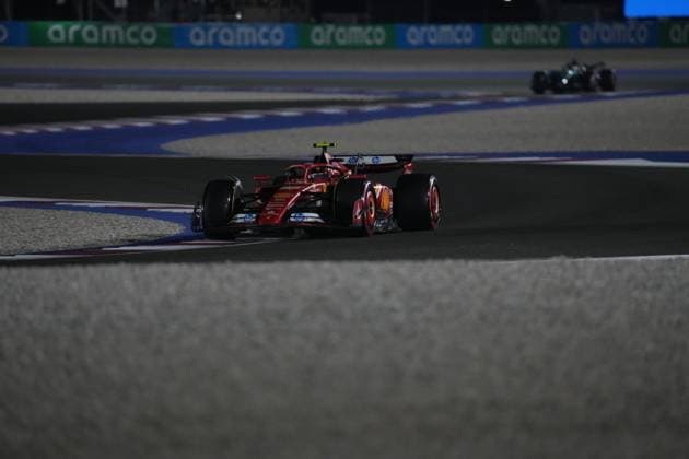Formula 1 Qatar Airways Qatar Grand Prix 2024 29 11 2024, Losail International Circuit, Doha, Formula 1 Qatar Airways Qatar Grand Prix 2024 ,in the picture Carlos Sainz Jr ESP , Scuderia Ferrari HP nordphotoxGmbHx xBratic nph00250