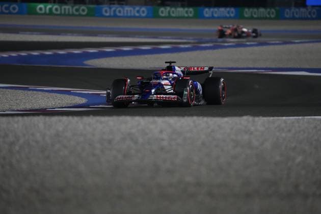Formula 1 Qatar Airways Qatar Grand Prix 2024 29 11 2024, Losail International Circuit, Doha, Formula 1 Qatar Airways Qatar Grand Prix 2024 ,in the picture Liam Lawson NZL , Visa Cash App RB Formula One Team nordphotoxGmbHx xBratic nph00250