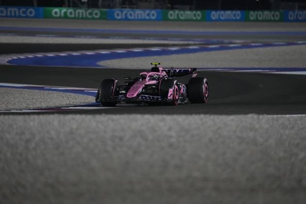 Formula 1 Qatar Airways Qatar Grand Prix 2024 29 11 2024, Losail International Circuit, Doha, Formula 1 Qatar Airways Qatar Grand Prix 2024 ,in the picture Pierre Gasly FRA , Alpine F1 Team nordphotoxGmbHx xBratic nph00250