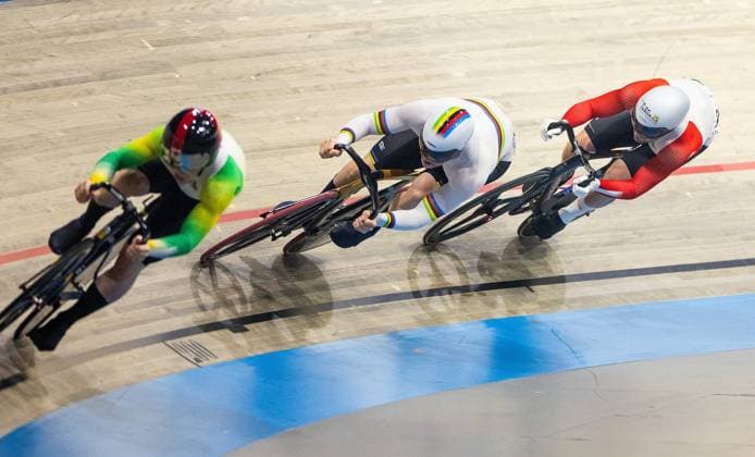 Cycling, track cycling, UCI Champions League in Apeldoorn