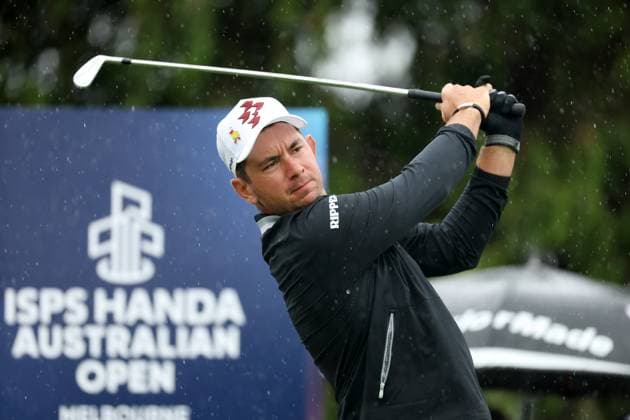 Golf, Australian Open in Melbourne