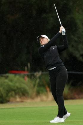 GOLF AUSTRALIAN OPEN, Cassie Porter on day three of the ISPS HANDA Australian Open at Kingston Heath Golf Club in Melbourne, Saturday, November 30, 2024. ( NO ARCHIVING, EDITORIAL USE ONLY, NO USE IN BOOKS WITHOUT CONSENT MELBOURNE VICTORIA AUSTRALIA  Copyright: xCONxCHRONISx 20241130142718070490