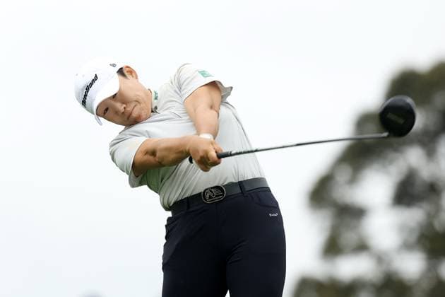 Golf, Women, Australian Open in Melbourne