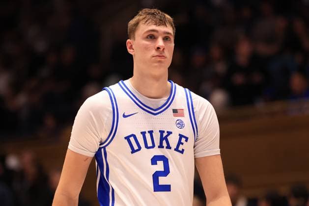 Basketball, NBA Draft, Cooper Flagg recruited by the Dallas Mavericks, archive pictures