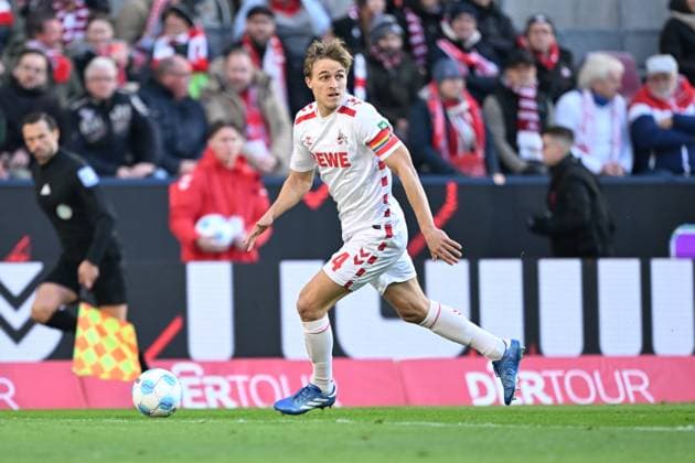 30 11 2024, Football, 2 Bundesliga, Matchday 14 Season 2024 2025, 1 FC Köln Hannover 96, Timo Hübers 1 FC Köln xRHR PHOTO TKx Copyright: RHR-FOTOx RHR-FOTO TK