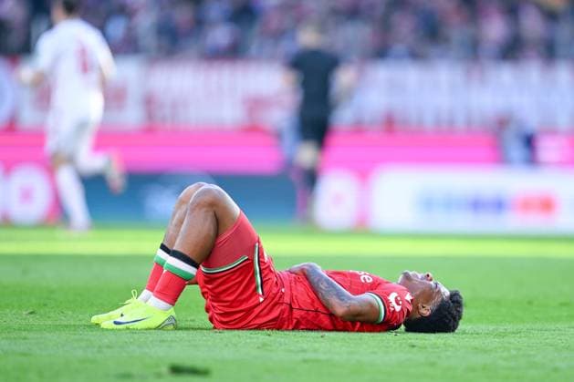30 11 2024, Football, 2 Bundesliga, Matchday 14 Season 2024 2025, 1 FC Köln Hannover 96, Jessic Ngankam Hannover 96 xRHR PHOTO TKx Copyright: RHR-FOTOx RHR-FOTO TK