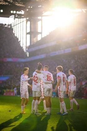 COLOGNE, GERMANY - 30 NOVEMBER, 2024: The football match of 2.Bundesliga 1. FC Koeln vs Hannover 96 at Rhein Energie Stadion  Copyright: xVITALIIxKLIUIEVx