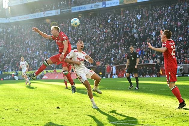 Havard Nielsen Hannover 96 and Tim Lemperle 1 FC Koeln battle for the ball during the 2 Bundesliga match between 1 FC Köln and Hannover 96 at RheinEnergieStadion on November 30, 2024 in Cologne, Germany Germany Photo by Ralf Treese DeFodi Images Havard Nielsen Hannover 96 and Tim Lemperle 1 FC Koeln battle for the ball during the 2 Bundesliga match between 1 FC Köln and Hannover 96 at RheinEnergieStadion on November 30, 2024 in Cologne, Germany Photo by Ralf Treese DeFodi Images DFB DFL REGULATIONS PROHIBIT ANY USE OF PHOTOGRAPHS AS IMAGE SEQUENCES AND OR QUASI VIDEO Defodi 521 KOEH9620241130 052 Defodi-521 DFB DFL REGULATIONS PROHIBIT ANY USE OF PHOTOGRAPHS AS IMAGE SEQUENCES AND OR QUASI-VIDEO.