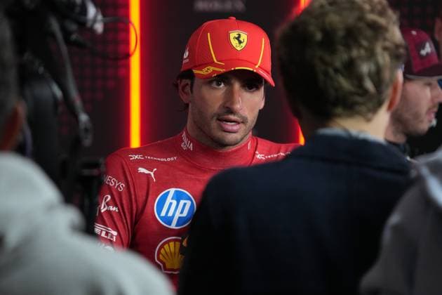 30 11 2024, Losail International Circuit, Doha, Formula 1 Qatar Airways Qatar Grand Prix 2024 ,in the picture Carlos Sainz Jr ESP , Scuderia Ferrari HP Photo by Hasan Bratic DeFodi Images Defodi 506 20241130 hbr 1173 Defodi-506