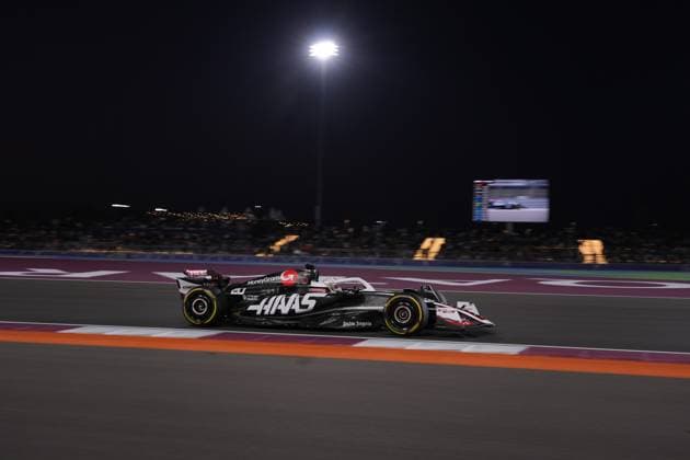 30 11 2024, Losail International Circuit, Doha, Formula 1 Qatar Airways Qatar Grand Prix 2024 ,in the picture Kevin Magnussen DNK , MoneyGram Haas F1 Team Photo by Hasan Bratic DeFodi Images Defodi 506 20241130 hbr 1414 Defodi-506