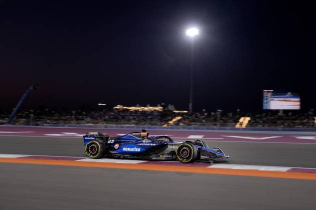 30 11 2024, Losail International Circuit, Doha, Formula 1 Qatar Airways Qatar Grand Prix 2024 ,in the picture Alexander Albon GBR , Williams Racing Photo by Hasan Bratic DeFodi Images Defodi 506 20241130 hbr 1424 Defodi-506