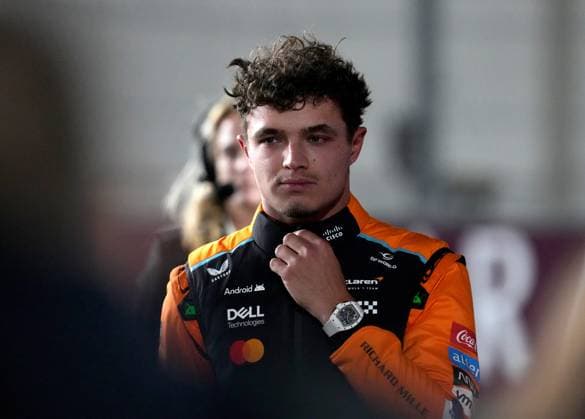 Formula 1 Qatar Airways Qatar Grand Prix 2024 30 11 2024, Losail International Circuit, Doha, Formula 1 Qatar Airways Qatar Grand Prix 2024 ,in picture 2 place for Lando Norris GBR , McLaren F1 Team nordphotoxGmbHx xBratic nph00250