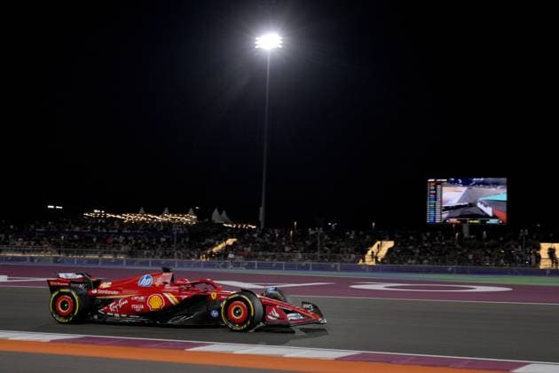 30 11 2024, Losail International Circuit, Doha, Formula 1 Qatar Airways Qatar Grand Prix 2024 ,in the picture Charles Leclerc MCO , Scuderia Ferrari HP Photo by Hasan Bratic DeFodi Images Defodi 506 20241130 hbr 1581 Defodi-506