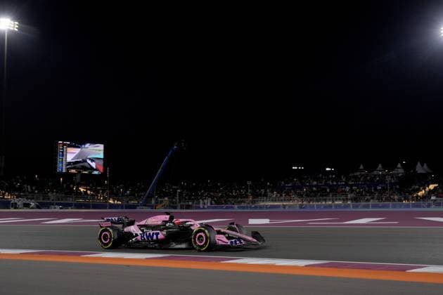 30 11 2024, Losail International Circuit, Doha, Formula 1 Qatar Airways Qatar Grand Prix 2024 ,in the picture Esteban Ocon FRA , Alpine F1 Team Photo by Hasan Bratic DeFodi Images Defodi 506 20241130 hbr 1615 Defodi-506