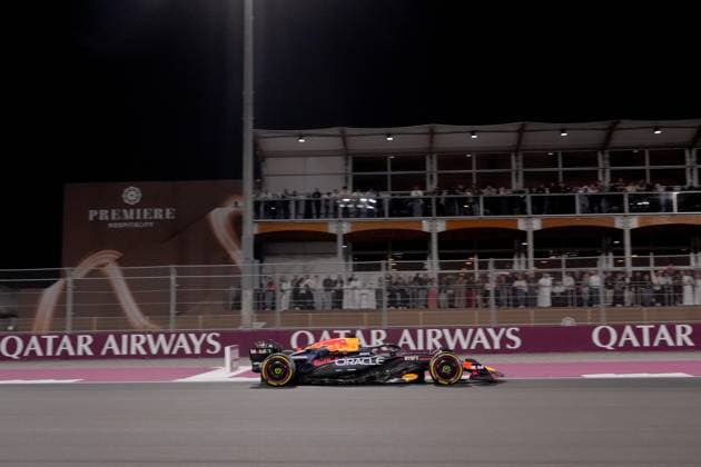 30 11 2024, Losail International Circuit, Doha, Formula 1 Qatar Airways Qatar Grand Prix 2024 ,in the picture Max Verstappen NLD , Oracle Red Bull Racing Photo by Hasan Bratic DeFodi Images Defodi 506 20241130 hbr 1864 Defodi-506