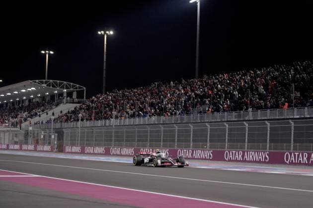 30 11 2024, Losail International Circuit, Doha, Formula 1 Qatar Airways Qatar Grand Prix 2024 ,in the picture Nico Hülkenberg DEU , MoneyGram Haas F1 Team Photo by Hasan Bratic DeFodi Images Defodi 506 20241130 hbr 2015 Defodi-506
