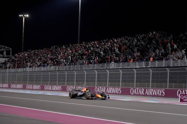 30 11 2024, Losail International Circuit, Doha, Formula 1 Qatar Airways Qatar Grand Prix 2024 ,in the picture Max Verstappen NLD , Oracle Red Bull Racing Photo by Hasan Bratic DeFodi Images Defodi 506 20241130 hbr 2024 Defodi-506