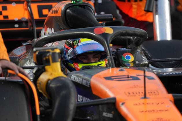 30 11 2024, Losail International Circuit, Doha, Formula 1 Qatar Airways Qatar Grand Prix 2024 ,in the picture Oscar Piastri AUS , McLaren F1 Team Photo by Hasan Bratic DeFodi Images Defodi 506 20241130 hbr 0407 Defodi-506
