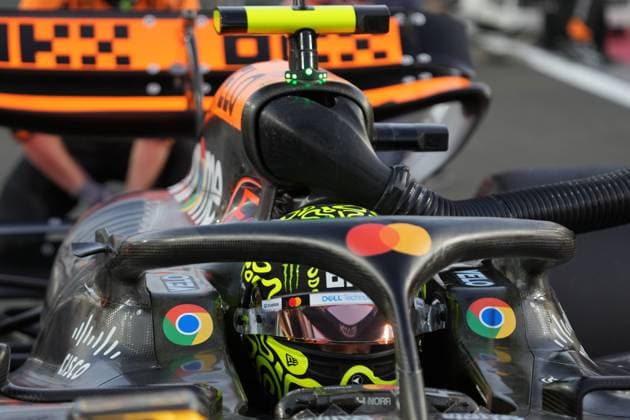 30 11 2024, Losail International Circuit, Doha, Formula 1 Qatar Airways Qatar Grand Prix 2024 ,in the picture Lando Norris GBR , McLaren F1 Team Photo by Hasan Bratic DeFodi Images Defodi 506 20241130 hbr 0360 Defodi-506