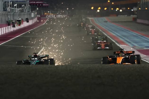Formula 1, Qatar GP in Losail, sprint race