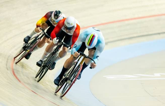 Cycling, track cycling, UCI Champions League in Apeldoorn
