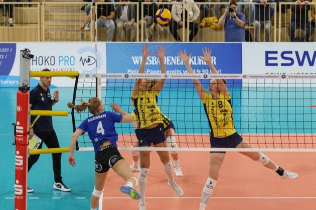 Volleyball, Women, VC Wiesbaden - SSC Palmberg