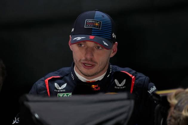 Formula 1 Qatar Airways Qatar Grand Prix 2024 30 11 2024, Losail International Circuit, Doha, Formula 1 Qatar Airways Qatar Grand Prix 2024 ,in the picture pole position for Max Verstappen NLD , Oracle Red Bull Racing nordphotoxGmbHx xBratic nph00250